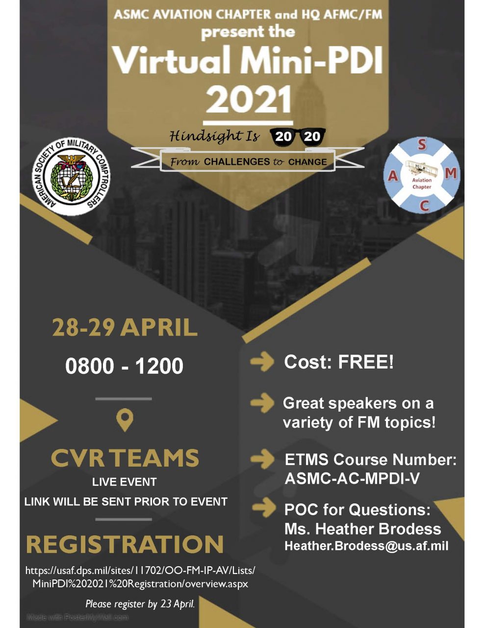 Mini-PDI 2021 Flyer